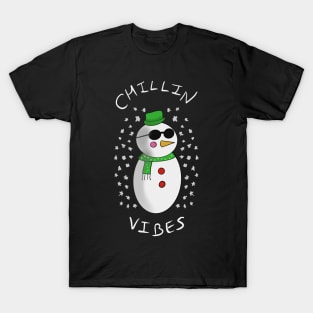 Snow man T-Shirt